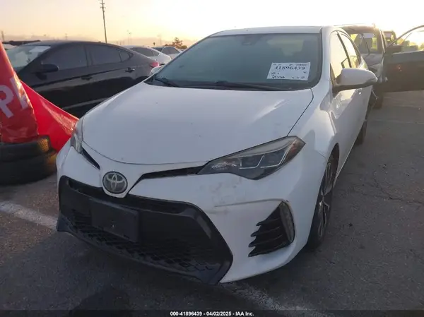 2T1BURHE5HC751016 2017 TOYOTA COROLLA - Image 2