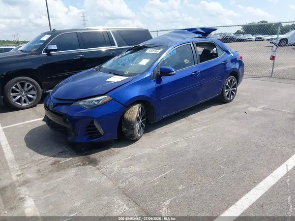 2T1BURHE5HC754174 2017 TOYOTA COROLLA - Image 2