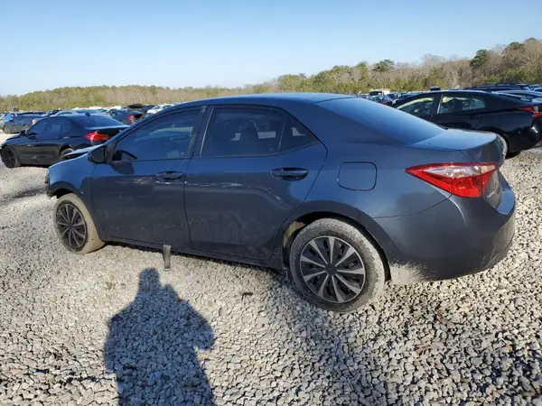 2T1BURHE5HC754966 2017 TOYOTA COROLLA - Image 2