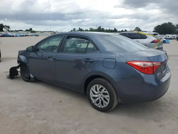 2T1BURHE5HC756345 2017 TOYOTA COROLLA - Image 2