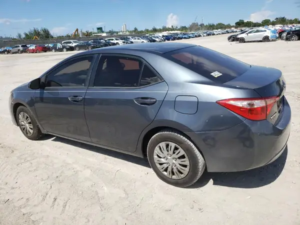 2T1BURHE5HC757284 2017 TOYOTA COROLLA - Image 2