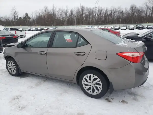 2T1BURHE5HC757334 2017 TOYOTA COROLLA - Image 2