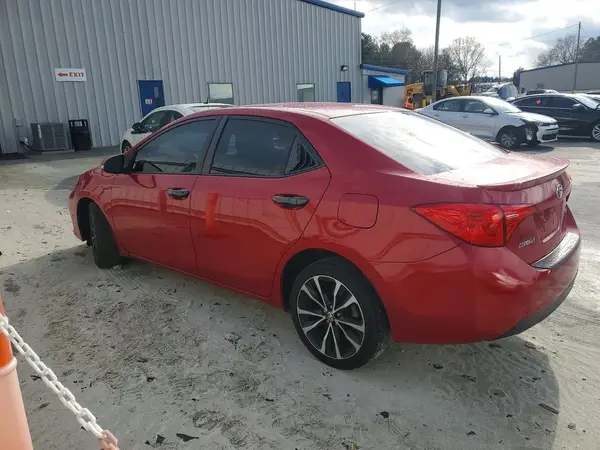 2T1BURHE5HC757981 2017 TOYOTA COROLLA - Image 2