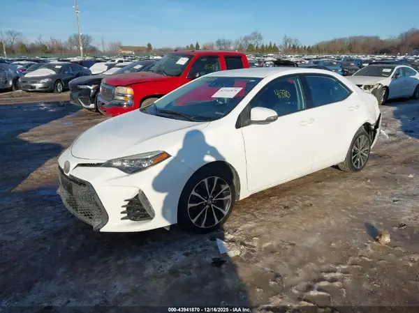 2T1BURHE5HC766096 2017 TOYOTA COROLLA - Image 2