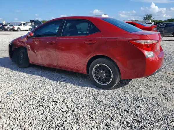 2T1BURHE5HC769001 2017 TOYOTA COROLLA - Image 2