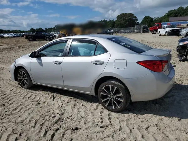 2T1BURHE5HC769144 2017 TOYOTA COROLLA - Image 2