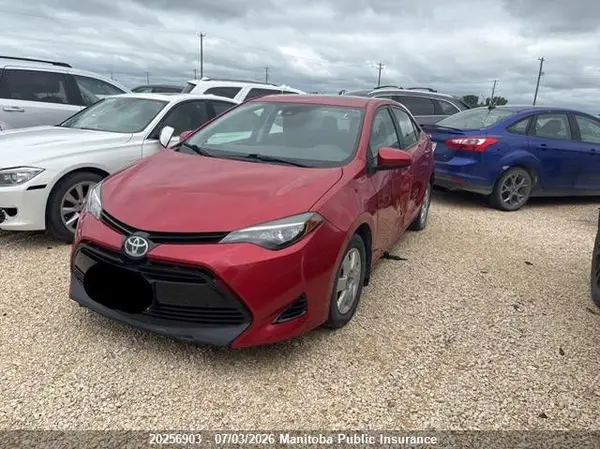 2T1BURHE5HC769189 2017 TOYOTA COROLLA - Image 2