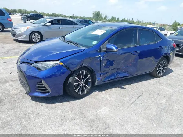 2T1BURHE5HC774361 2017 TOYOTA COROLLA - Image 2