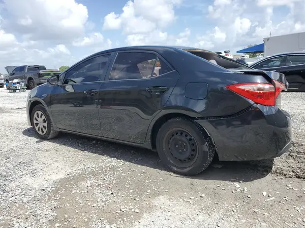 2T1BURHE5HC775817 2017 TOYOTA COROLLA - Image 2