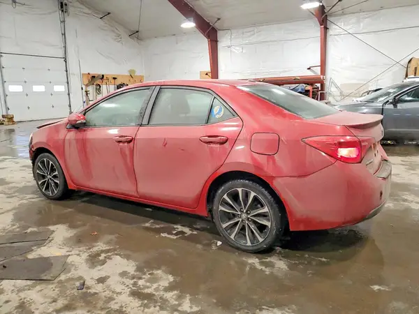 2T1BURHE5HC777857 2017 TOYOTA COROLLA - Image 2
