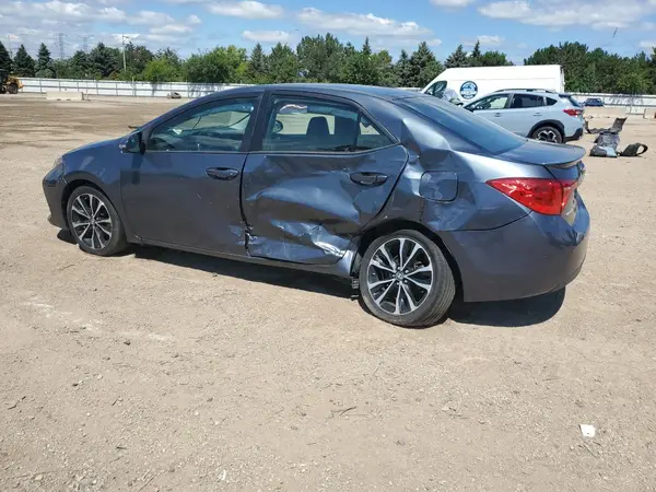 2T1BURHE5HC781424 2017 TOYOTA COROLLA - Image 2