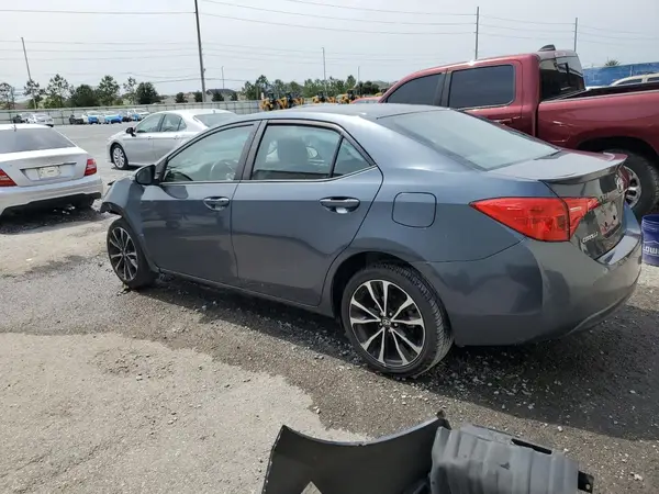 2T1BURHE5HC781469 2017 TOYOTA COROLLA - Image 2