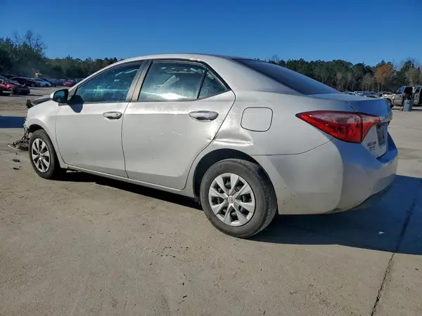 2T1BURHE5HC782167 2017 TOYOTA COROLLA - Image 2