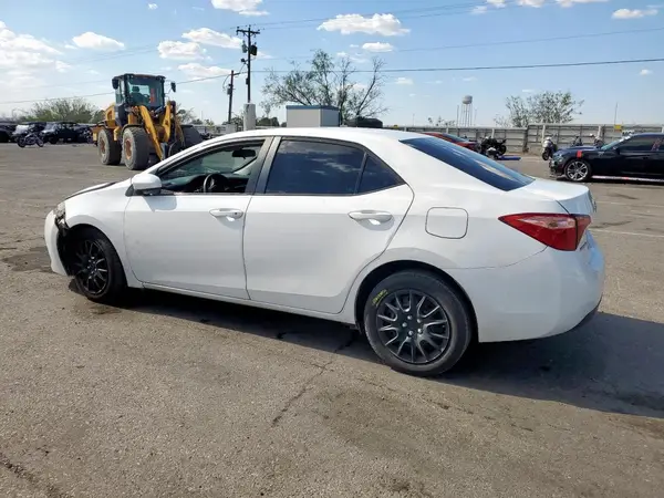 2T1BURHE5HC782248 2017 TOYOTA COROLLA - Image 2