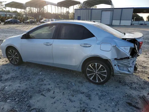 2T1BURHE5HC789751 2017 TOYOTA COROLLA - Image 2