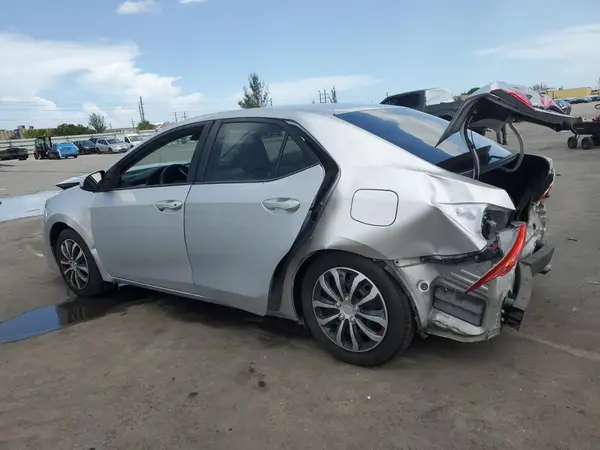 2T1BURHE5HC797994 2017 TOYOTA COROLLA - Image 2