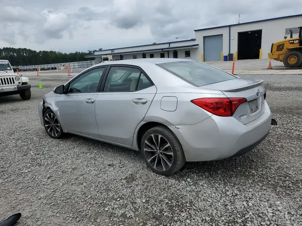 2T1BURHE5HC801705 2017 TOYOTA COROLLA - Image 2