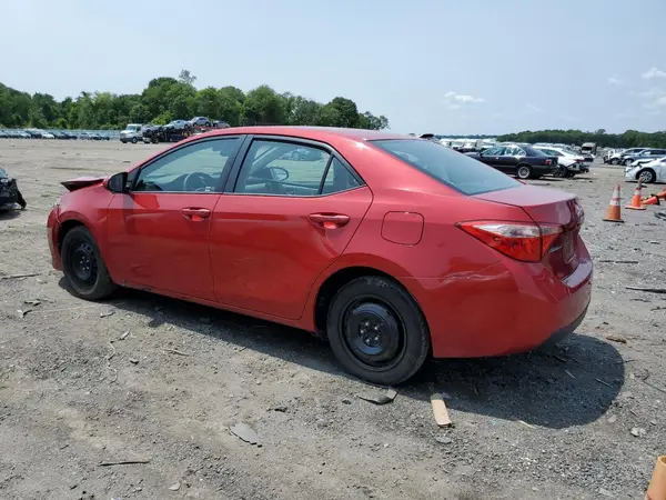 2T1BURHE5HC801834 2017 TOYOTA COROLLA - Image 2