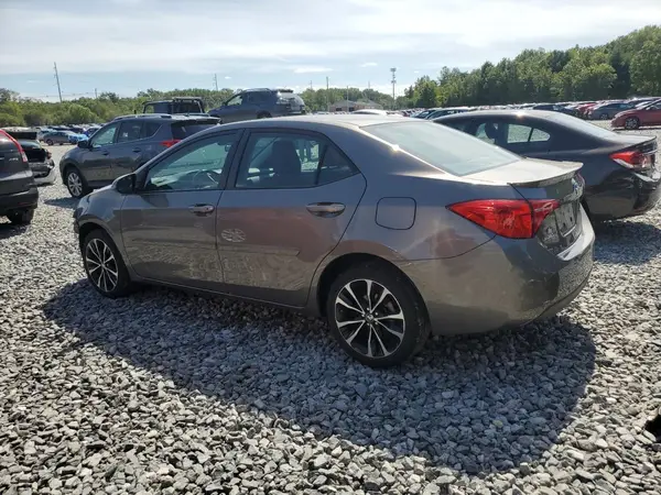 2T1BURHE5HC802742 2017 TOYOTA COROLLA - Image 2