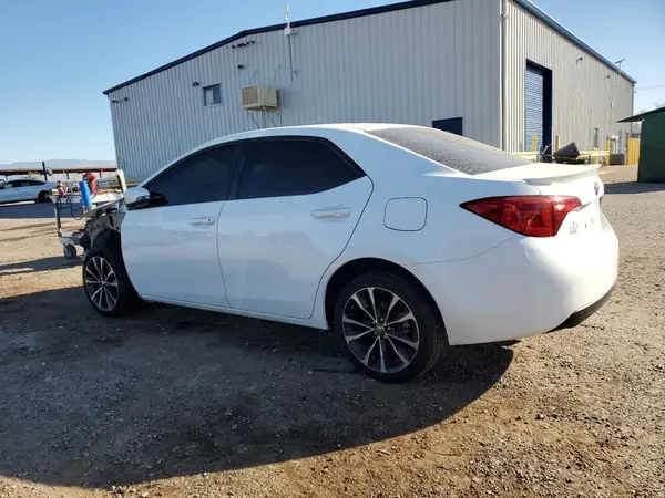 2T1BURHE5HC804085 2017 TOYOTA COROLLA - Image 2