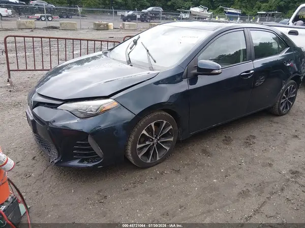 2T1BURHE5HC807245 2017 TOYOTA COROLLA - Image 2