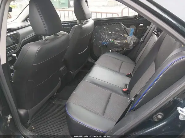 2T1BURHE5HC807245 2017 TOYOTA COROLLA - Image 8