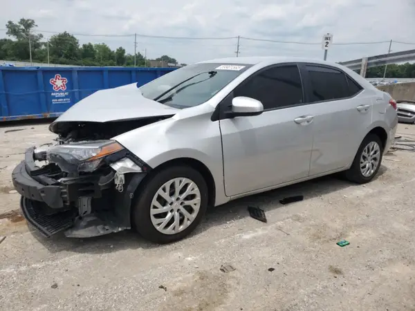 2T1BURHE5HC807603 2017 TOYOTA COROLLA - Image 1