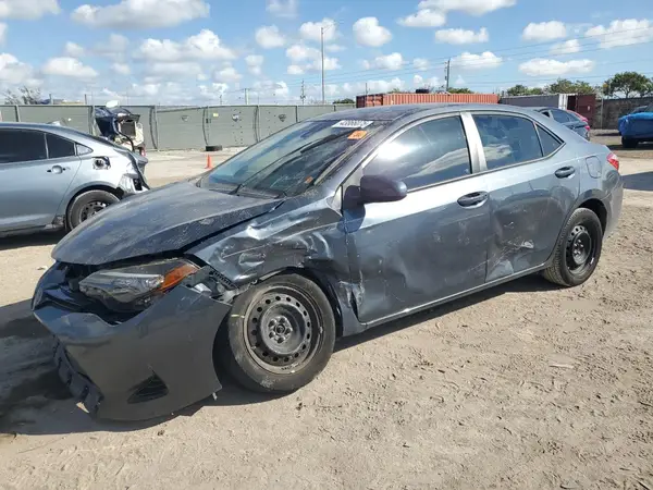 2T1BURHE5HC809304 2017 TOYOTA COROLLA - Image 1