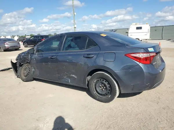 2T1BURHE5HC809304 2017 TOYOTA COROLLA - Image 2