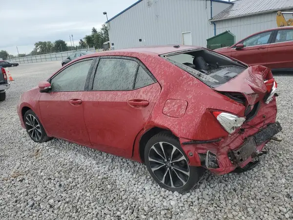2T1BURHE5HC811506 2017 TOYOTA COROLLA - Image 2