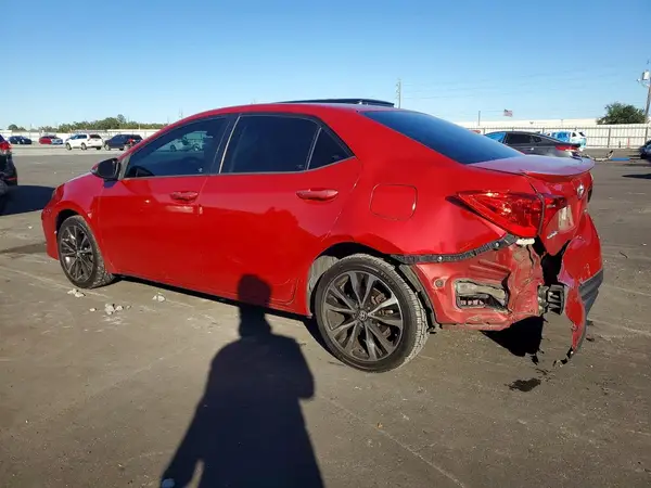 2T1BURHE5HC814535 2017 TOYOTA COROLLA - Image 2