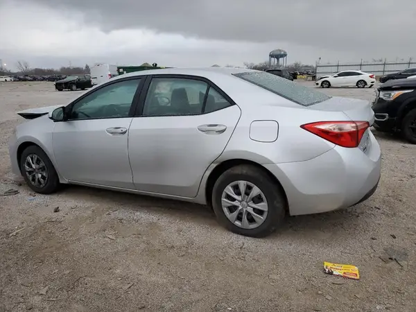 2T1BURHE5HC819573 2017 TOYOTA COROLLA - Image 2