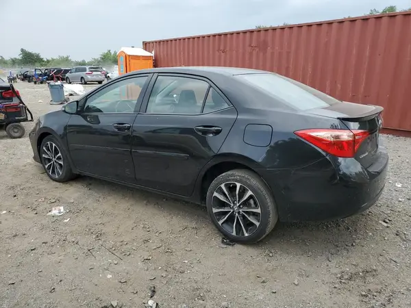 2T1BURHE5HC820724 2017 TOYOTA COROLLA - Image 2
