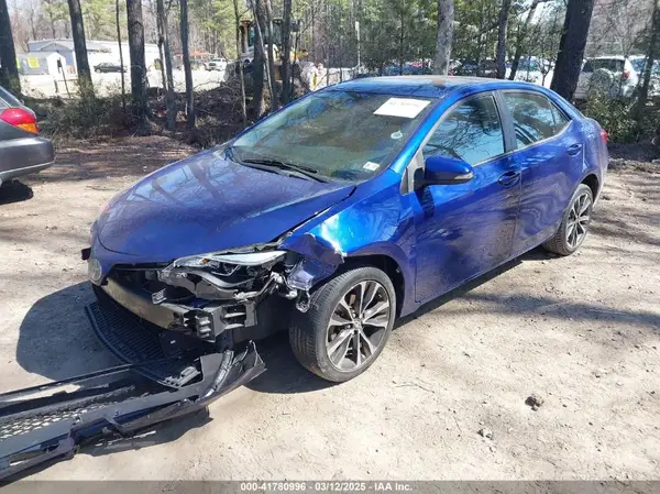 2T1BURHE5HC821534 2017 TOYOTA COROLLA - Image 2