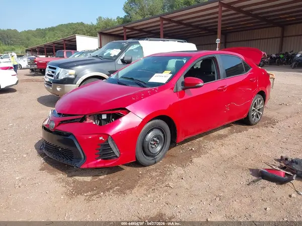 2T1BURHE5HC822165 2017 TOYOTA COROLLA - Image 2
