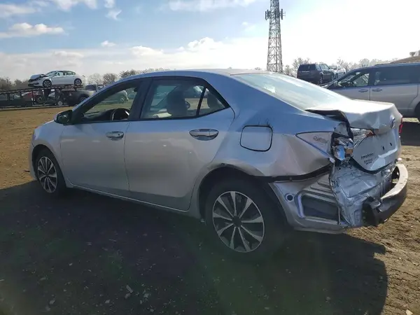 2T1BURHE5HC822943 2017 TOYOTA COROLLA - Image 2