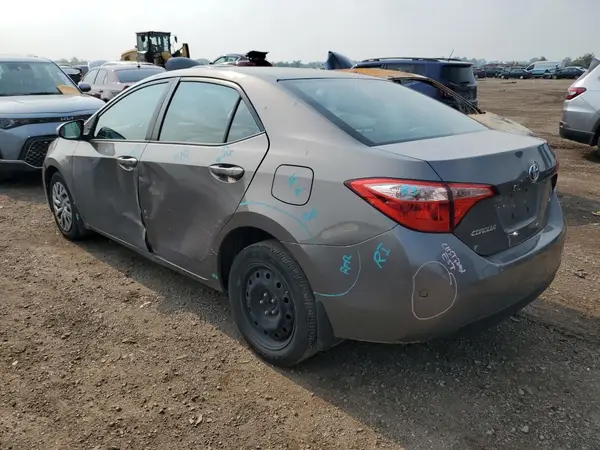 2T1BURHE5HC827964 2017 TOYOTA COROLLA - Image 2