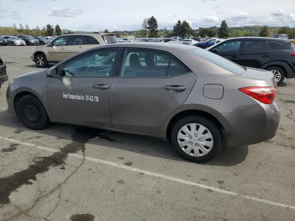 2T1BURHE5HC828791 2017 TOYOTA COROLLA - Image 2