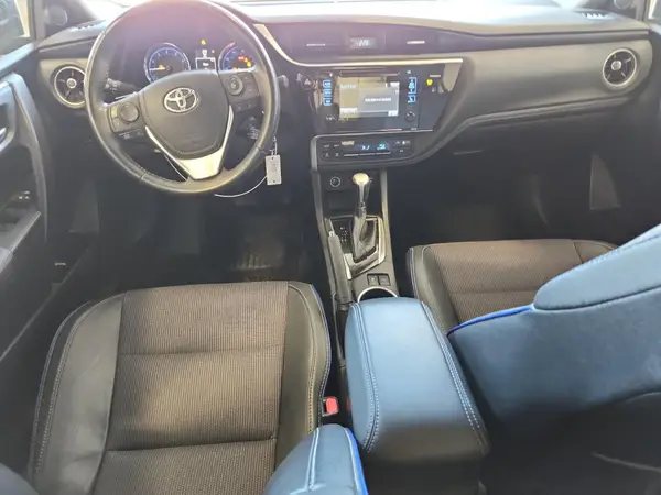 2T1BURHE5HC830296 2017 TOYOTA COROLLA - Image 8
