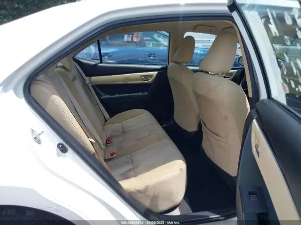 2T1BURHE5HC831772 2017 TOYOTA COROLLA - Image 8