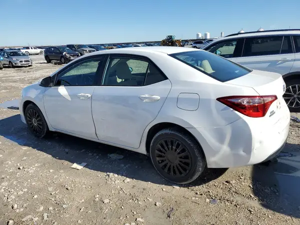2T1BURHE5HC833179 2017 TOYOTA COROLLA - Image 2