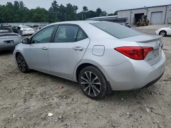 2T1BURHE5HC835014 2017 TOYOTA COROLLA - Image 2