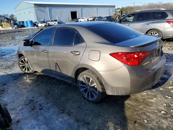 2T1BURHE5HC835336 2017 TOYOTA COROLLA - Image 2
