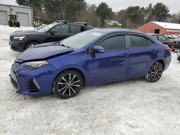 2T1BURHE5HC835885 2017 TOYOTA COROLLA - Image 1