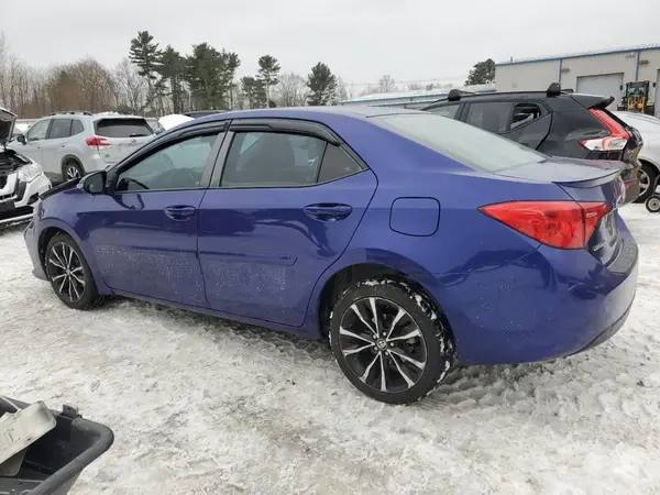 2T1BURHE5HC835885 2017 TOYOTA COROLLA - Image 2
