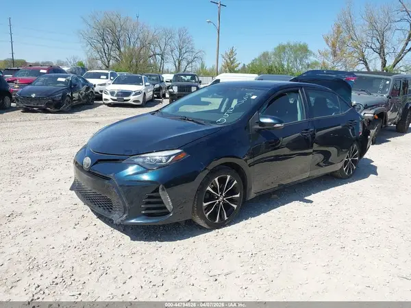 2T1BURHE5HC837250 2017 TOYOTA COROLLA - Image 2