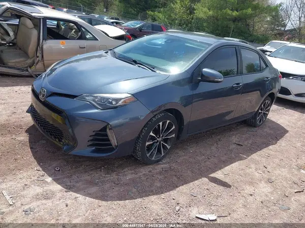 2T1BURHE5HC839645 2017 TOYOTA COROLLA - Image 2