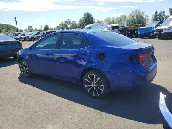 2T1BURHE5HC841508 2017 TOYOTA COROLLA - Image 2