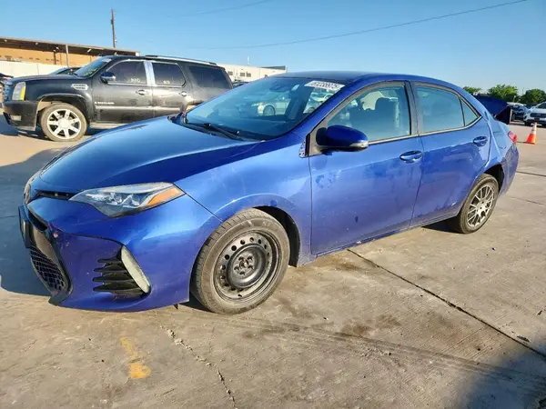 2T1BURHE5HC841654 2017 TOYOTA COROLLA - Image 1