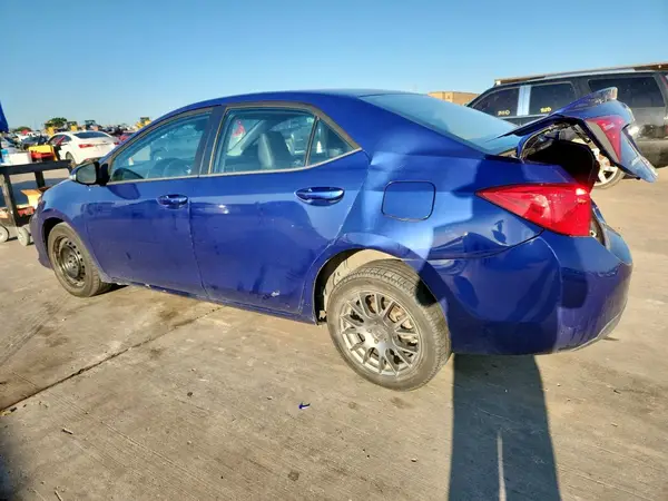 2T1BURHE5HC841654 2017 TOYOTA COROLLA - Image 2